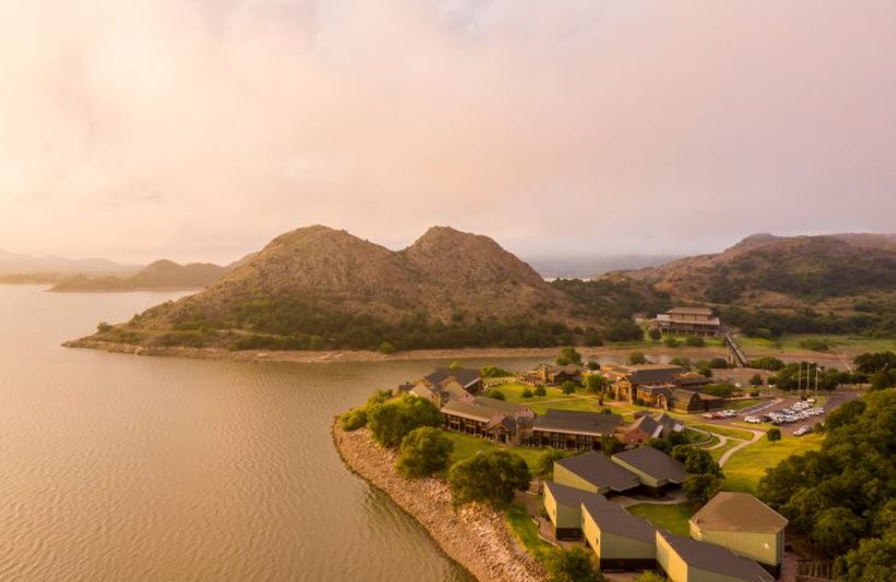 Quartz Mountain State Park, Oklahoma, USA